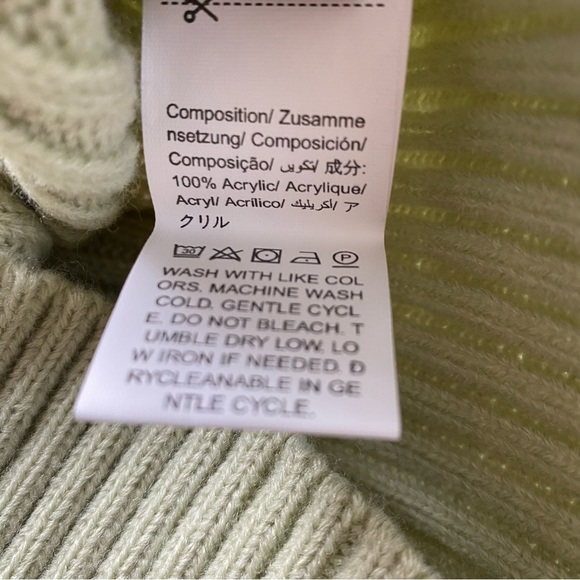 JORESS, XS SLEEVELESS TOP, LIGHT GREEN, CROP TOP - Picture 3 of 7